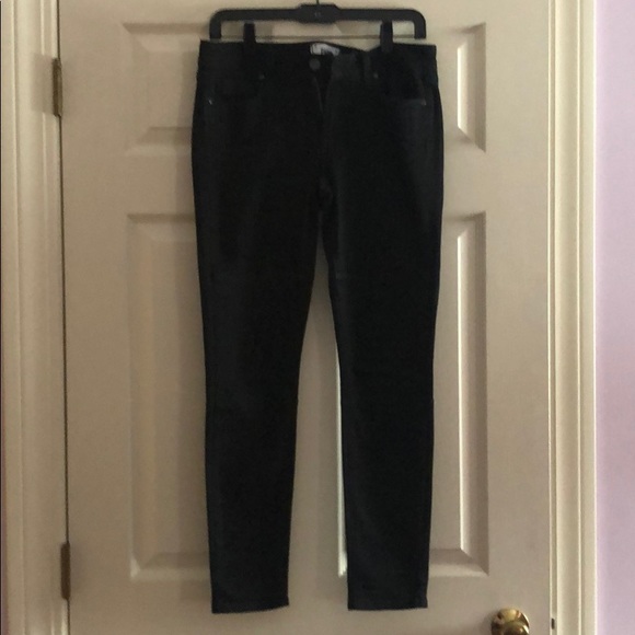 Paige Olga Steel Pinstripe Skinny Jeans size 28 - Picture 1 of 12